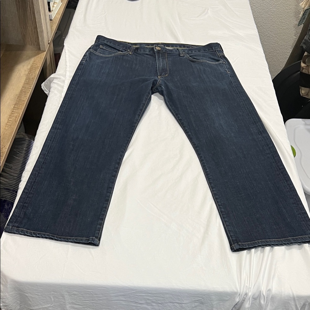 Citizens of Humanity Sid Relaxed Straight Jeans Men’s 36 Dark Blue Made in USA